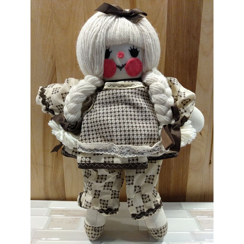 Hilary‎ Anne Handmade Scotland Firm Plush 13" Play Doll